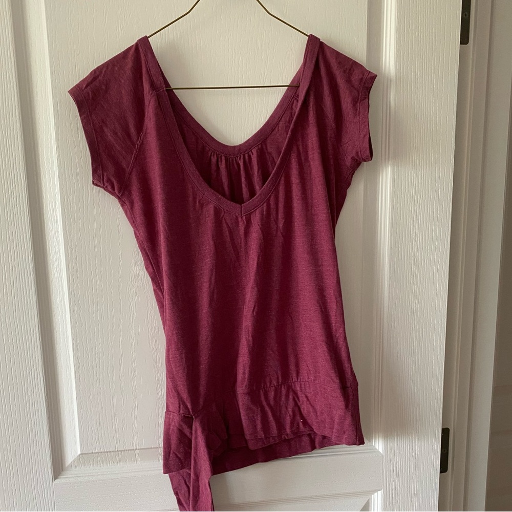 Orb Berry Asymmetrical Top